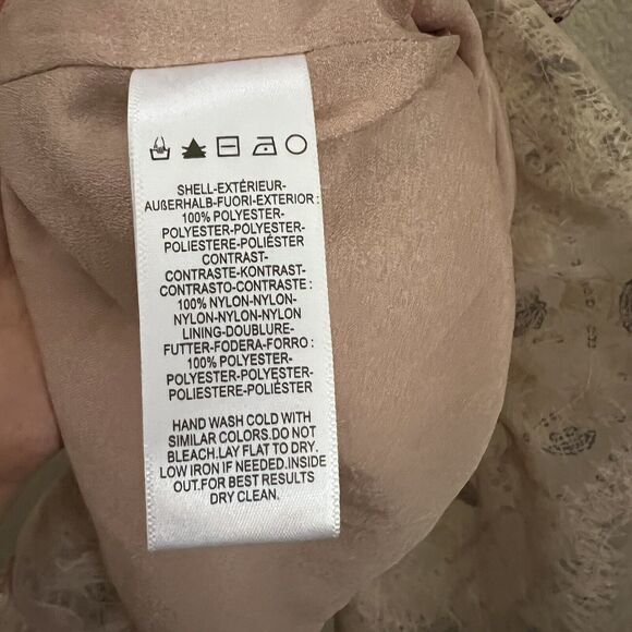 Dress the Population NWT Jill sequin cocktail dress sz L - Picture 8 of 8